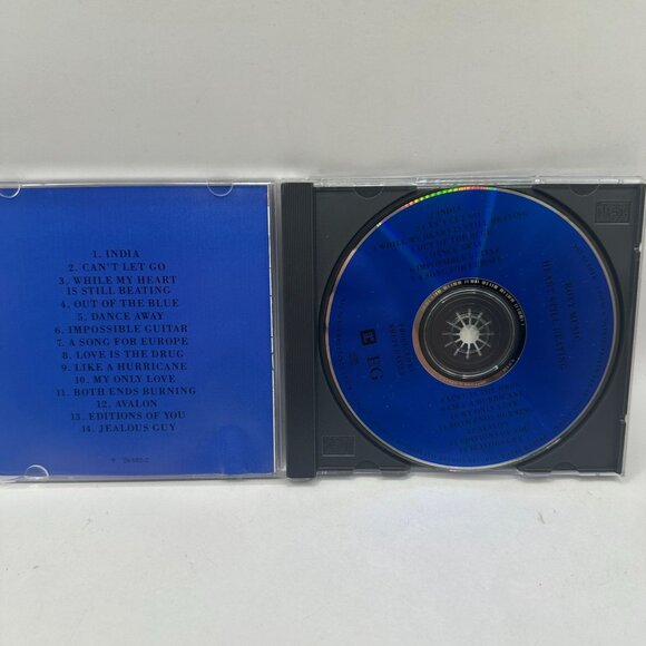 Heart Still Beating Roxy Music CD Album 1990 EG Records 926402-2 - Picture 3 of 4